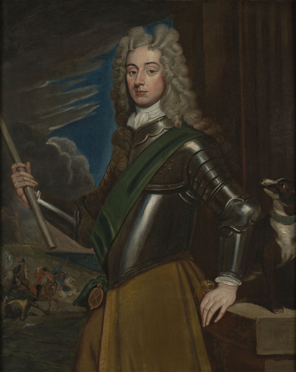 Portrét sira Johna Dalrympla, 2. hraběte ze Stair, polního maršála a diplomata (1673-1747) od Godfrey Kneller