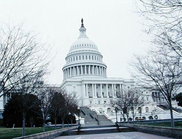Capitol Hill, poprvé postaven v roce 1793 (foto) od School American