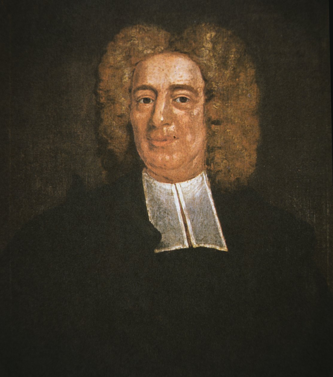 Cotton Mather (olej na plátně) od School American
