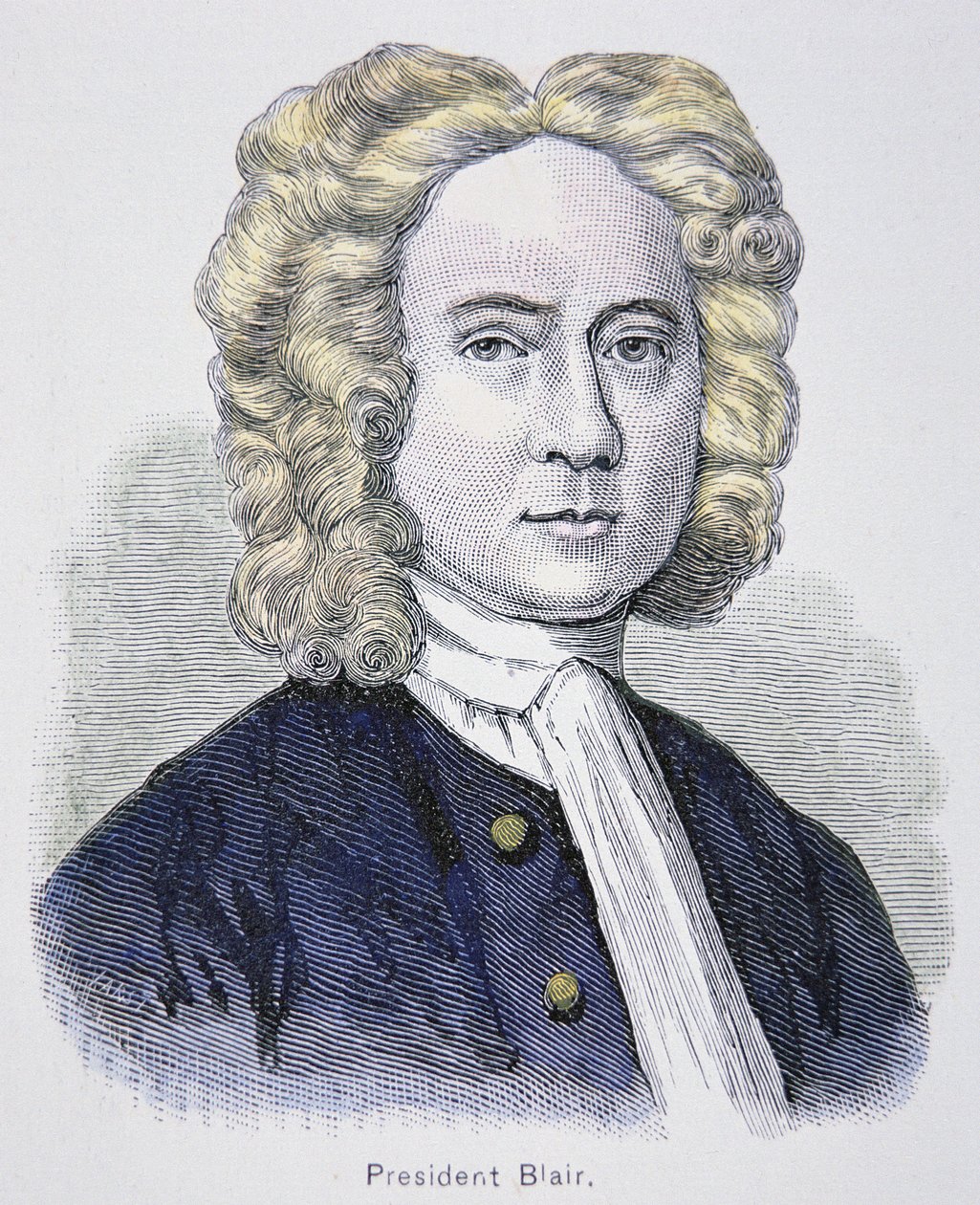 James Blair (barevné lito) od School American