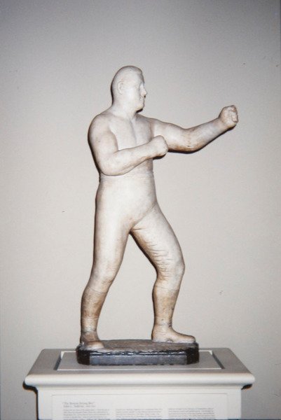 John L. Sullivan (mramor) od School American
