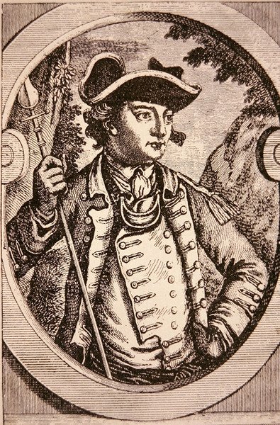 John Sullivan (litho) od School American