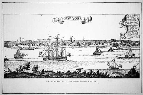 New York City, z 
