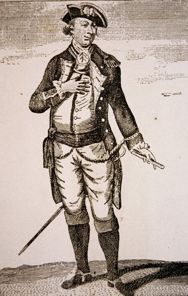Richard Montgomery (litho) od School American