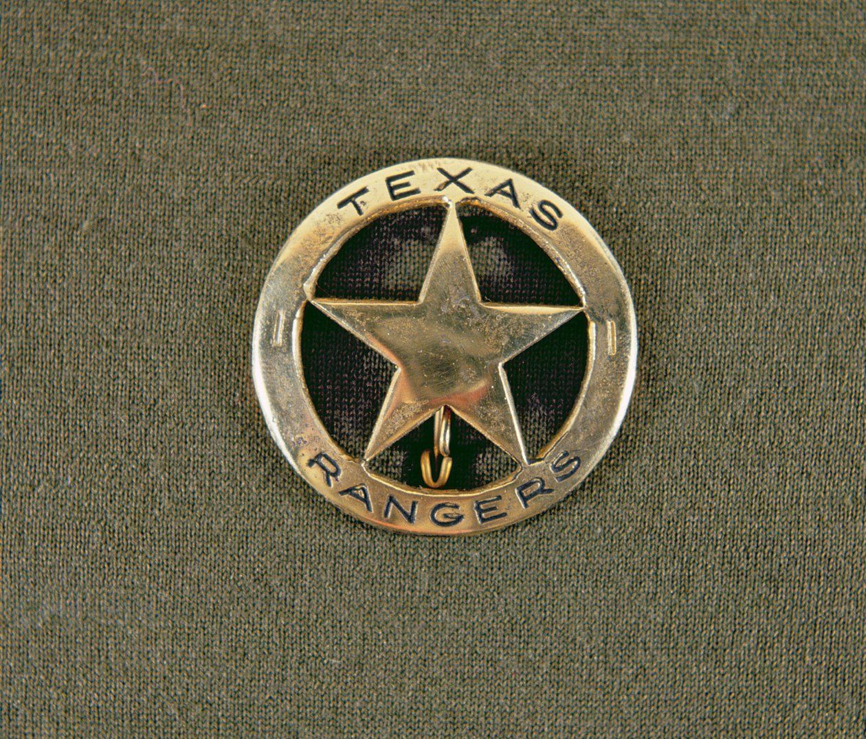 Odznak Texas Rangers (kov) od School American