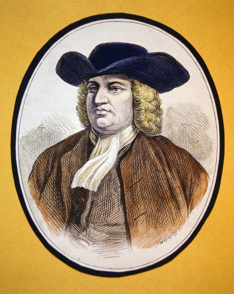 William Penn (barevné lito) od School American