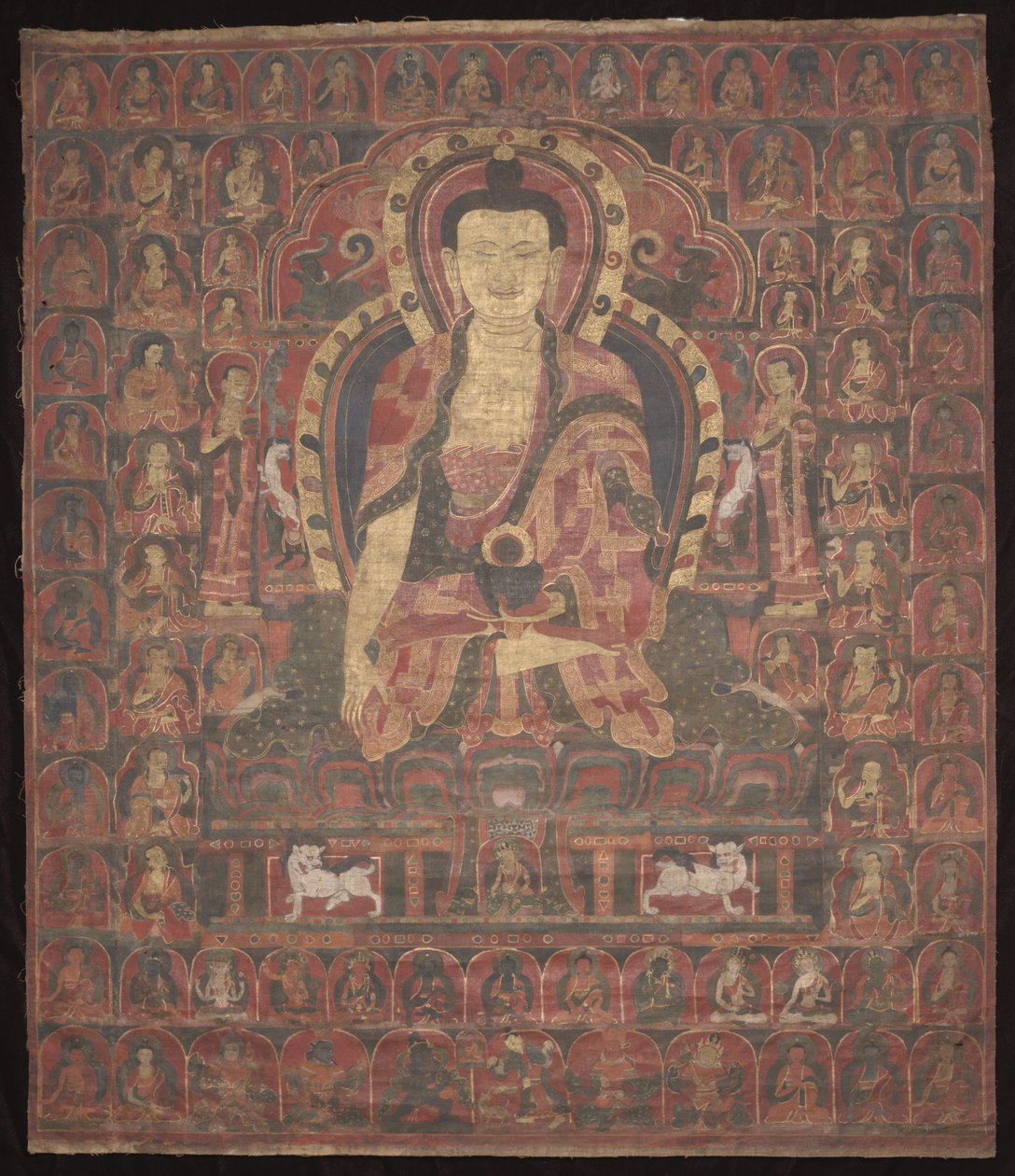 Buddha Šákjamuni od School Asian