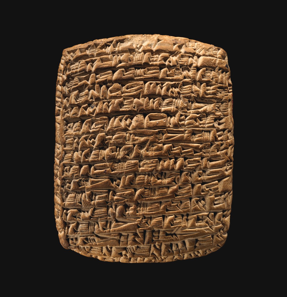 Tabulka klínového písma: soukromý dopis, cca 20.–19. století před naším letopočtem (hlína) od School Assyrian