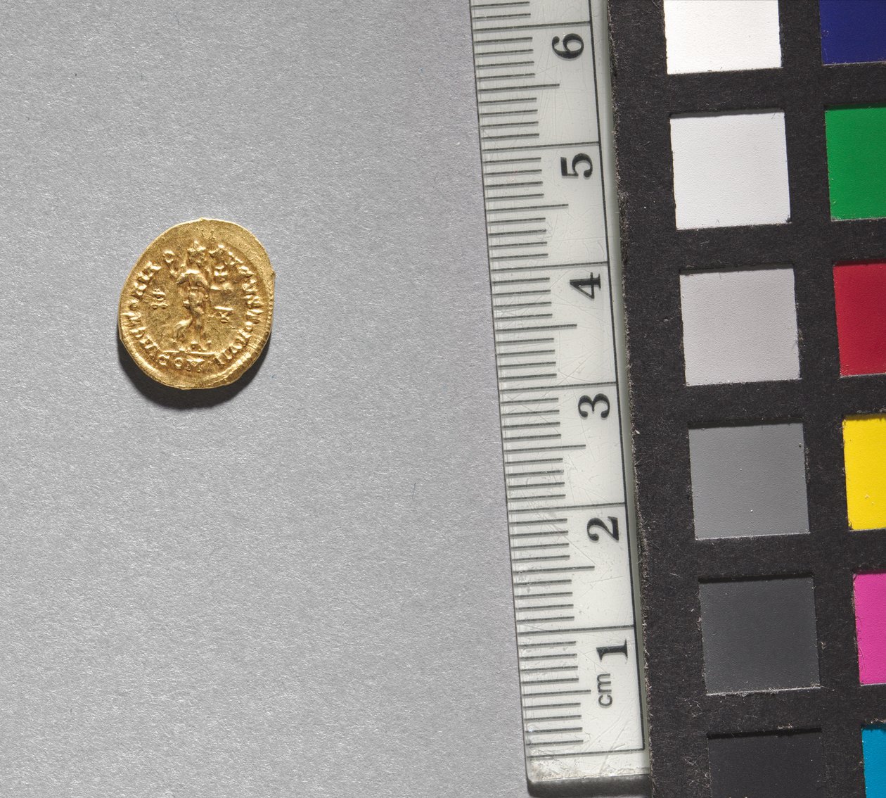 Solidus of Arkadios (reverzní), 395-408 (zlato) (viz CVL 499734 avers) od School Byzantine