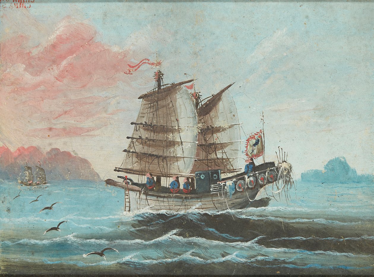 Junk at Sea (kvaš) od School Chinese