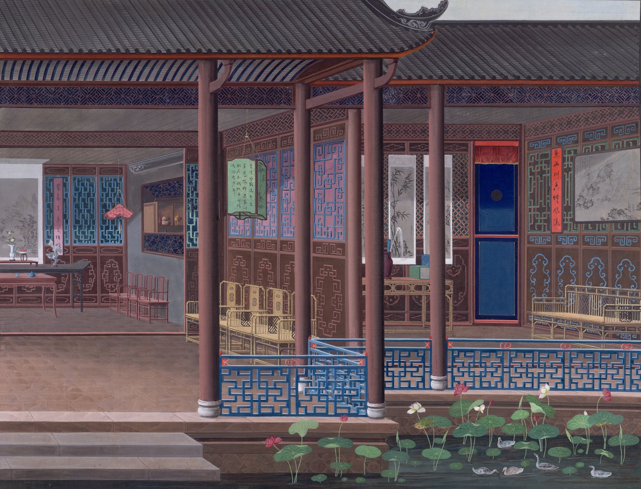 Přidat. Nebo. 2192 Nákres interiéru domu čínského úředníka od School Chinese