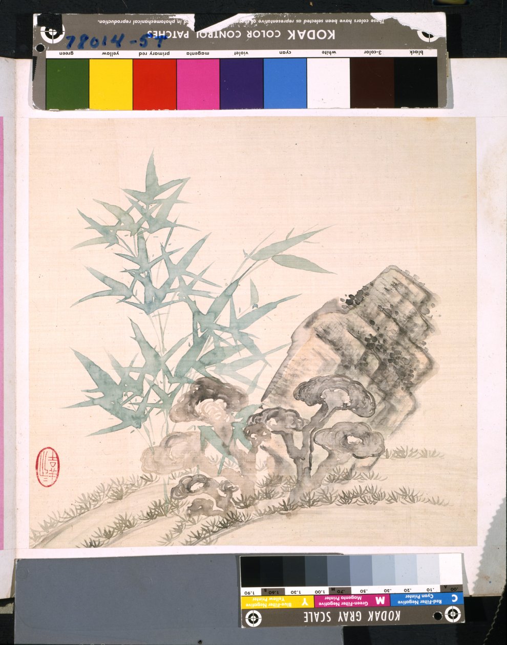 Album květin a ptáků, datum neznámé (tuš a barva na hedvábí) od School Chinese