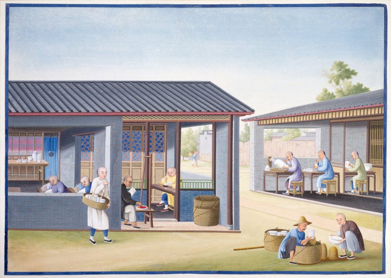 Ateliér smaltování od School Chinese
