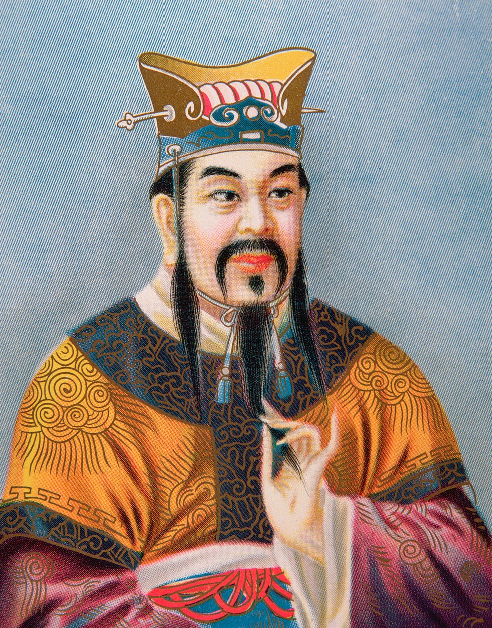 Konfucius od School Chinese