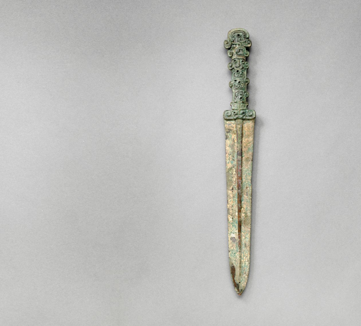 Dýka, severozápadní Čína, 7.-6. století před naším letopočtem (bronz) od School Chinese