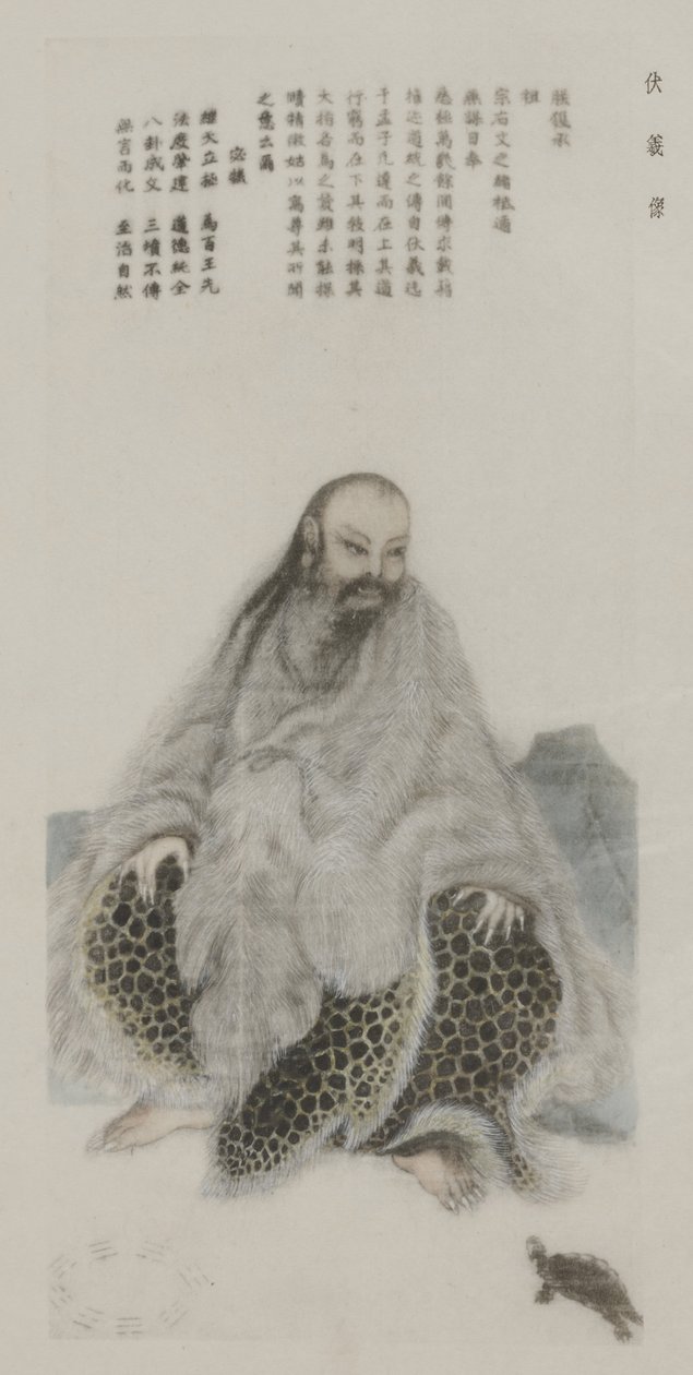 Z obrazů ve Starém císařském paláci od School Chinese
