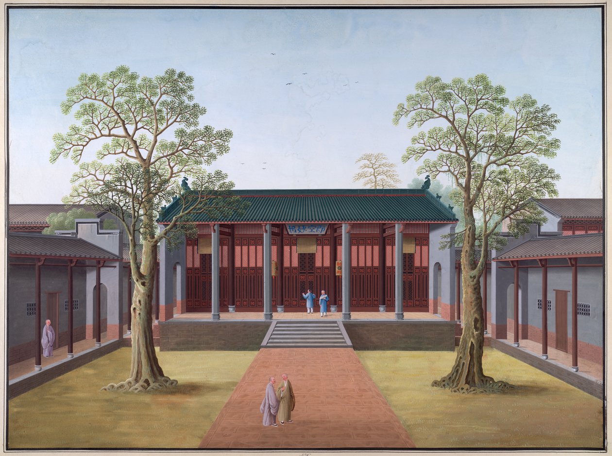 Honam Temple - Síň tajemství Nirvány od School Chinese