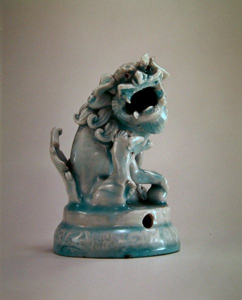 Držák kadidla, dynastie Yuan (1271-1368), začátek 14. století (porcelán) (viz také 394843) od School Chinese