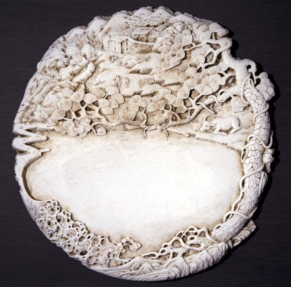 Inkstone, vyrobený Ch