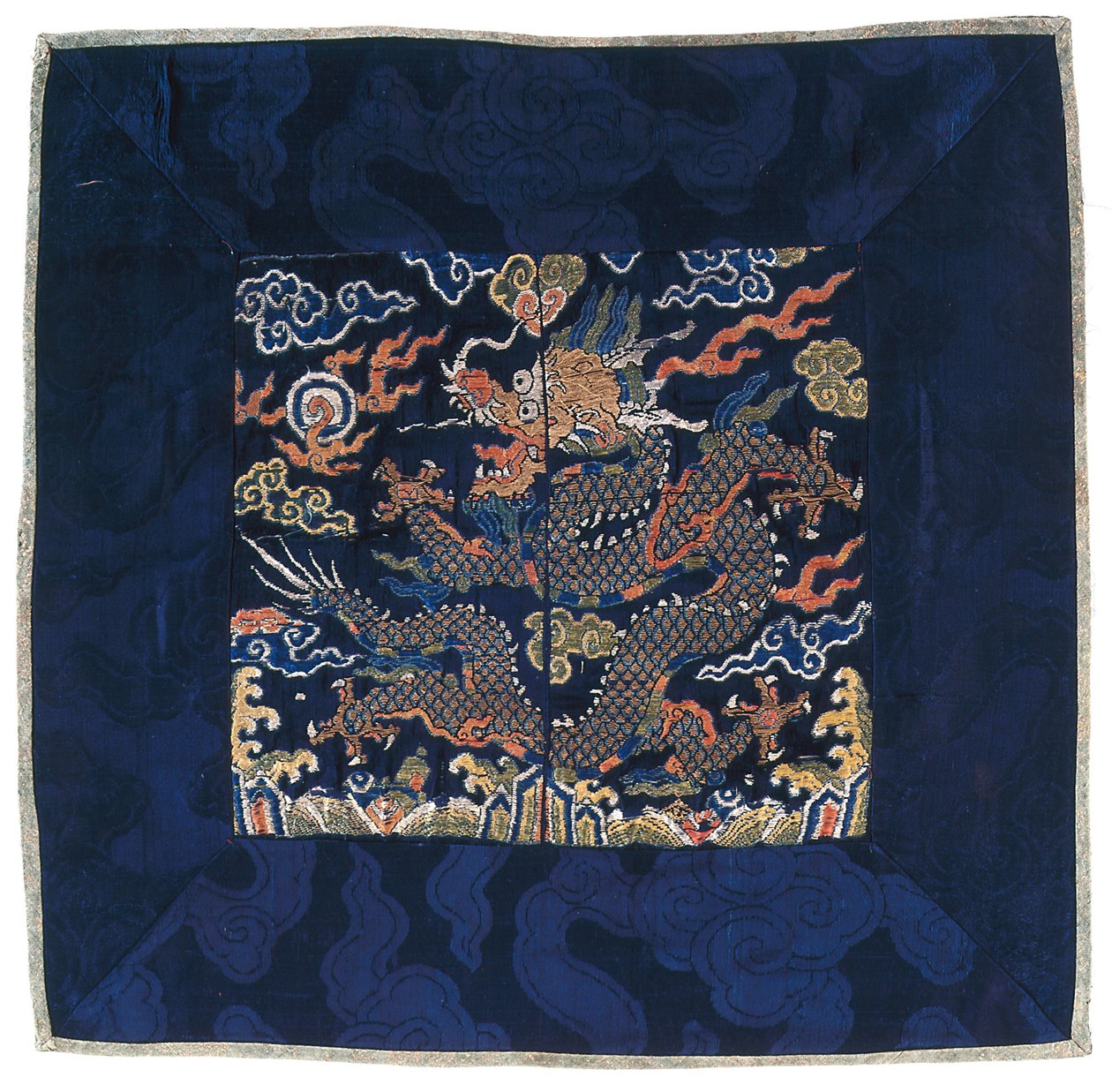 Insignia Square, Four Claw Dragon (foto) od School Chinese