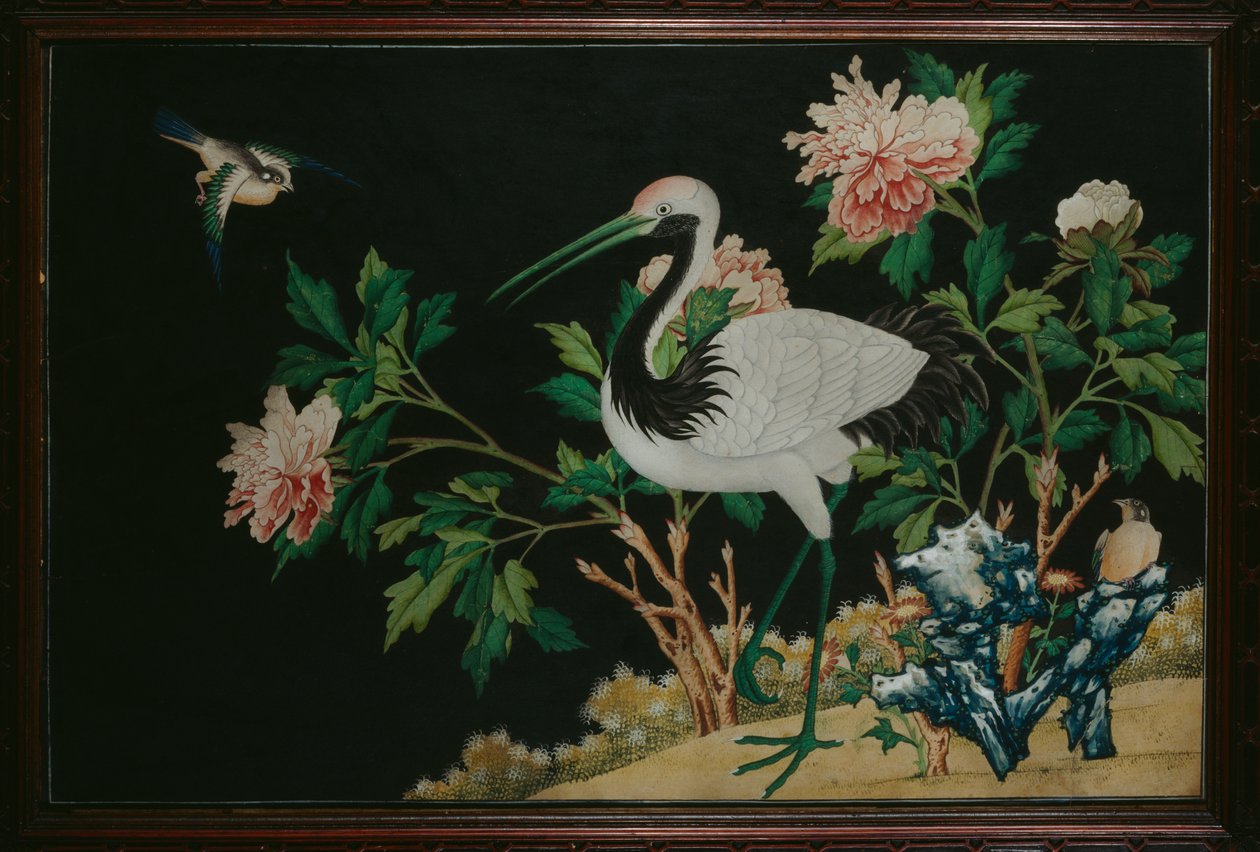 Manchurian Crane, období Ch