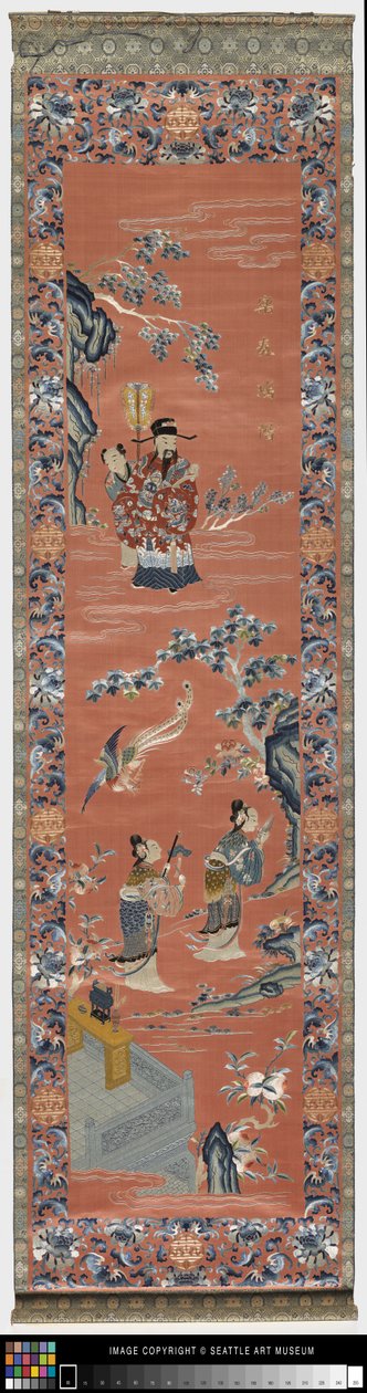 Běh (tkanina s výšivkou) od School Chinese