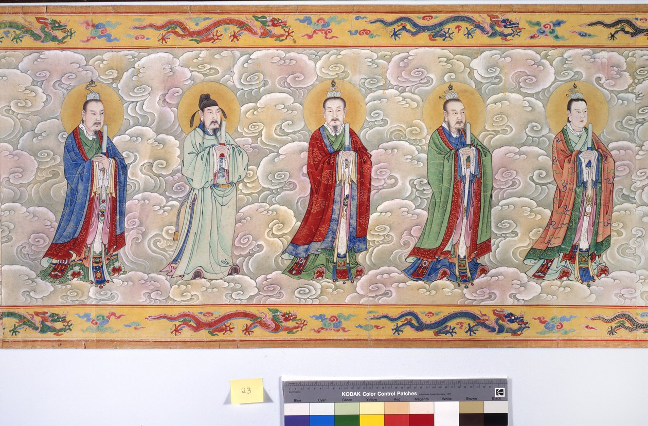 Vysvěcení císařovny Zhang od School Chinese
