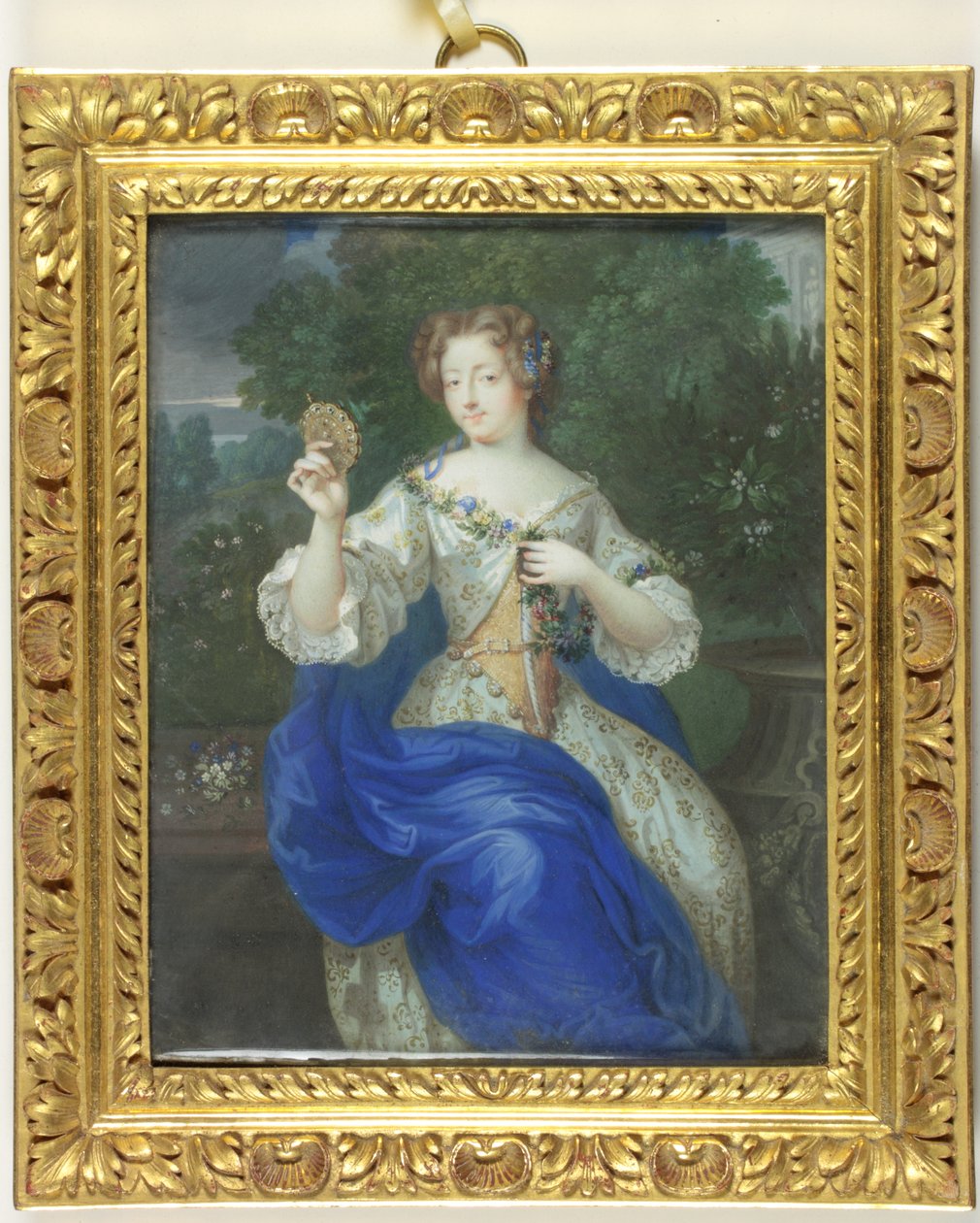 Marie-Angelique Scoraille de Rousille, vévodkyně z Fontanges (smalt) od School Continental