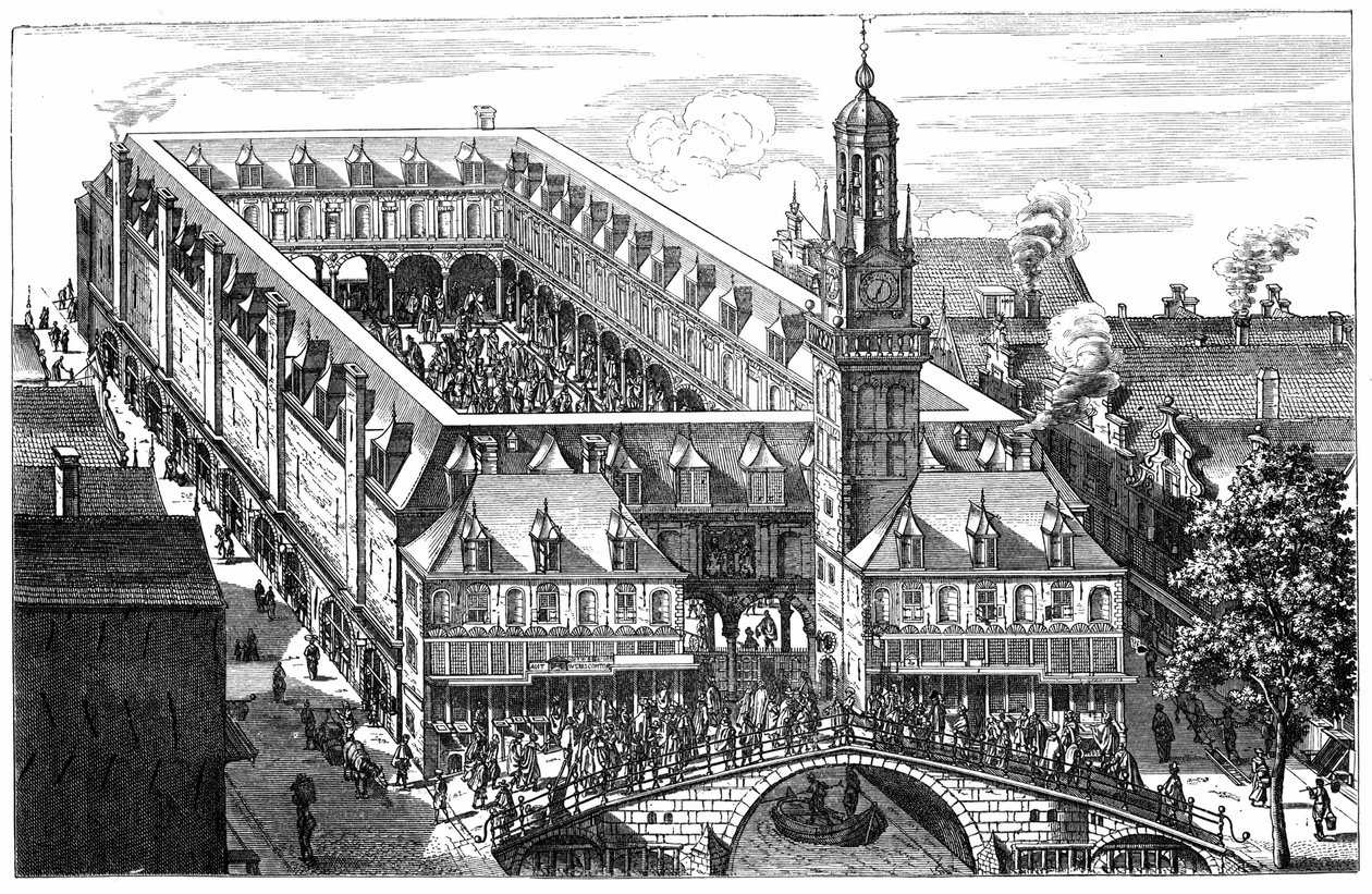 Stará burza, Amsterdam od School Dutch