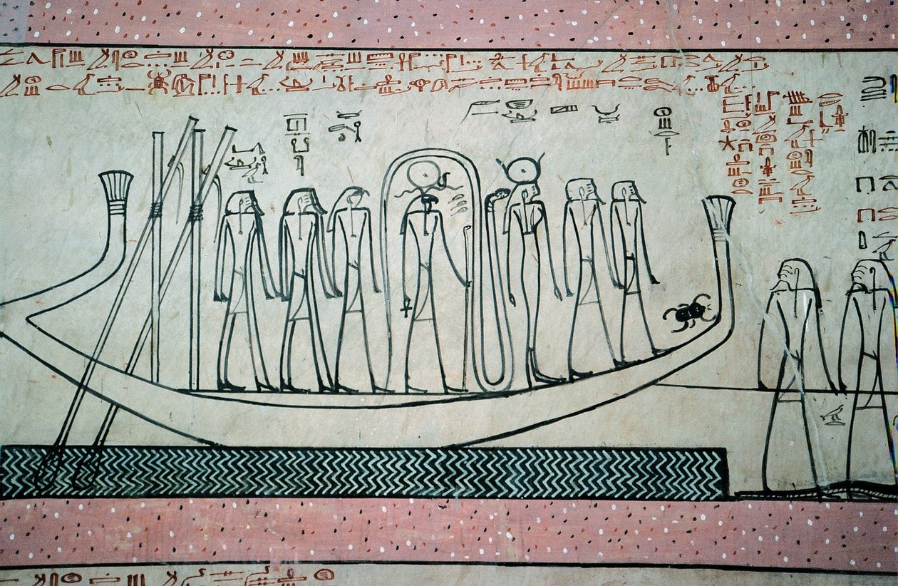 Luxor, Théby: NIL: (Tuthmosis nebo Thutmes) III. od School Egyptian