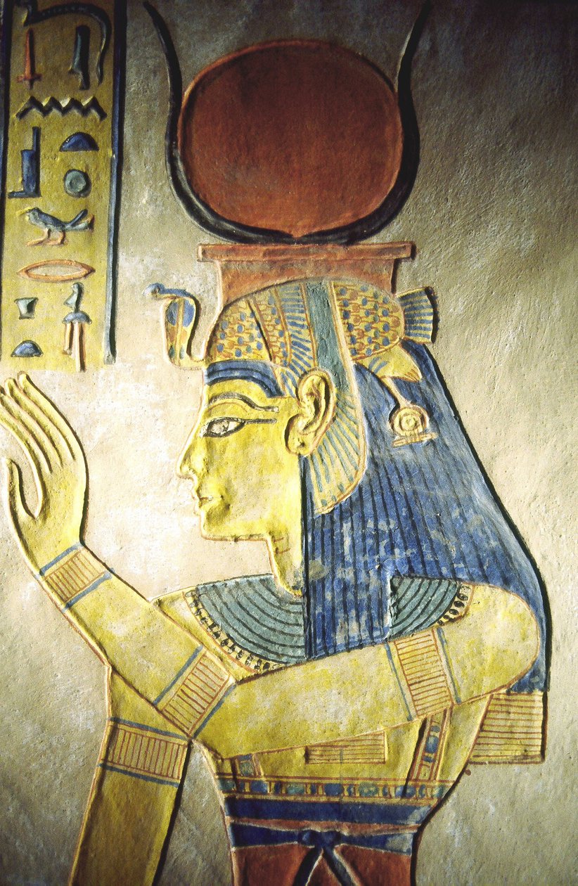 Luxor, Théby: NIL. Údolí královen. Hrobka syna Ramsese II., XX. dynastie. od School Egyptian