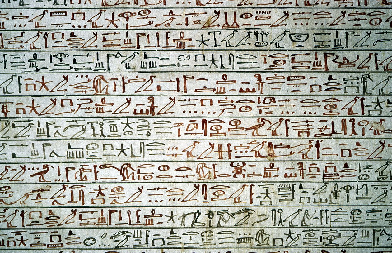 Luxor, Théby: Údolí králů. Hrobka Thutmose (Tuthmosis nebo Thutmes) III. od School Egyptian