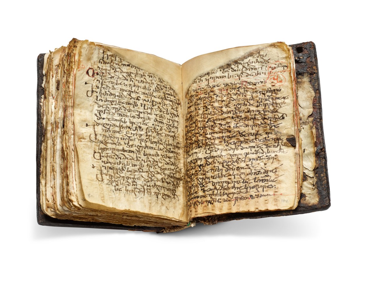 Codex Sinaiticus Rescriptus, konec 5.-7. století do roku 979 n. l. (inkoust na pergamenu) od School Egyptian