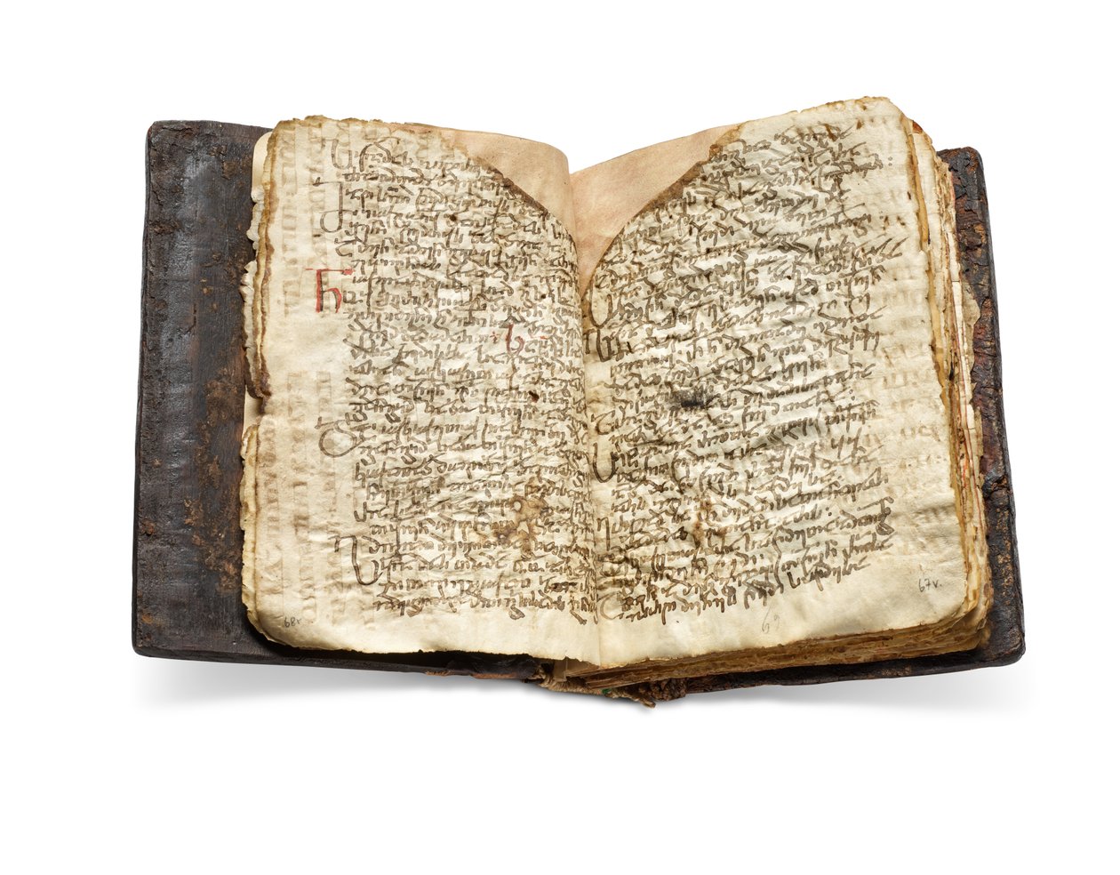 Codex Sinaiticus Rescriptus, konec 5.-7. století do roku 979 n. l. (inkoust na pergamenu) od School Egyptian