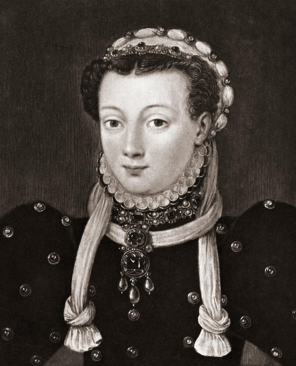 Anna van Egmont, také známá jako Anna van Buren (tisk) od School English
