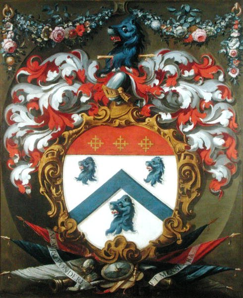 Erb sira Christophera Wrena (1632-1723) od School English