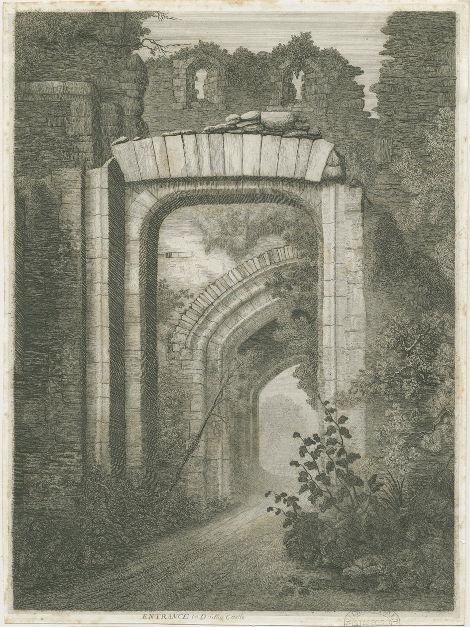 Dudley Castle - The Entrance: lept od School English