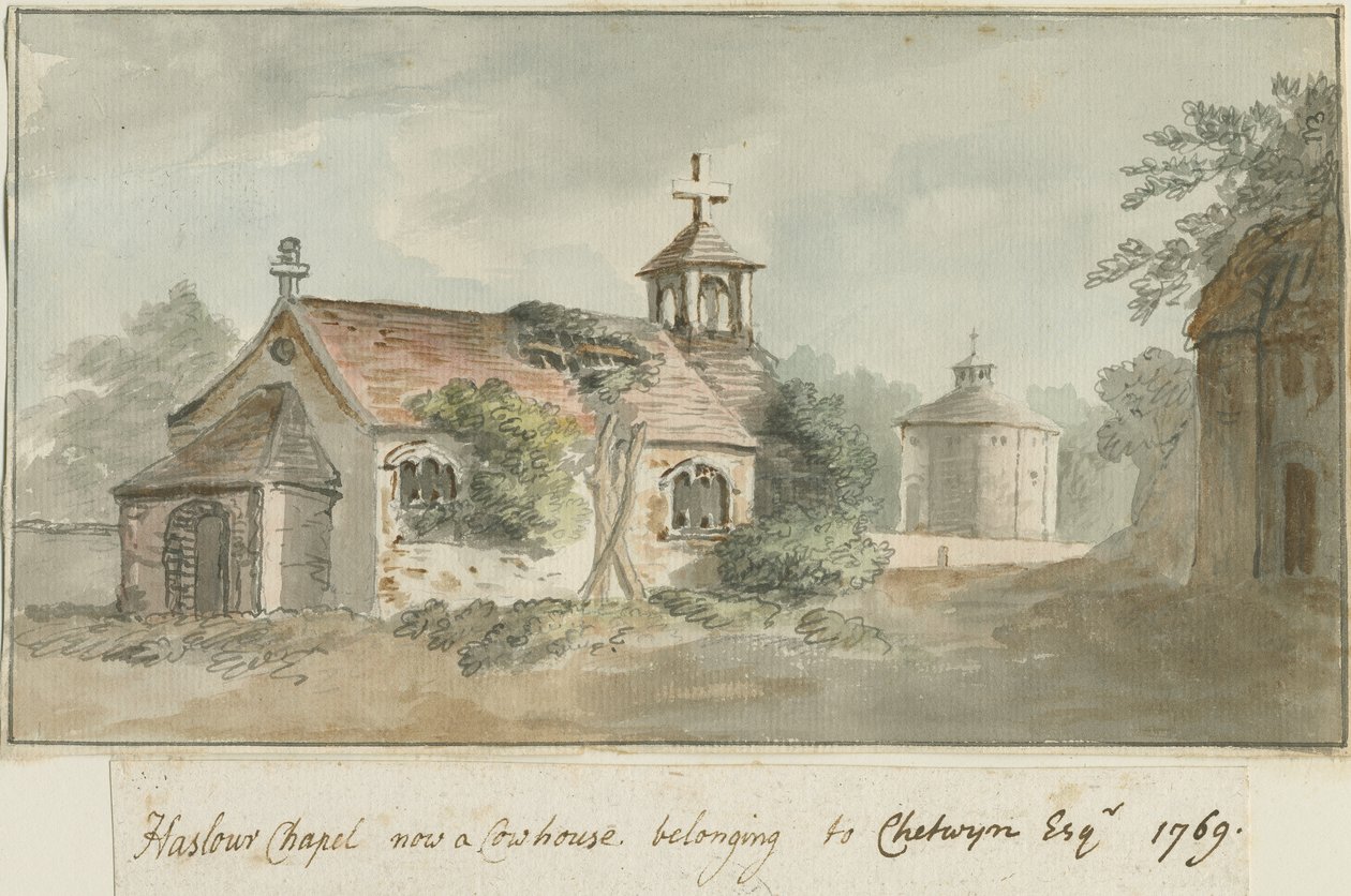 Haselour Chapel: malba vodovými barvami od School English