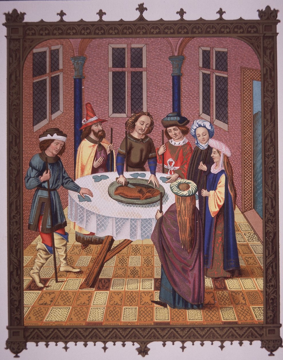 Židovský obřad Pesach (barva lito) od School English