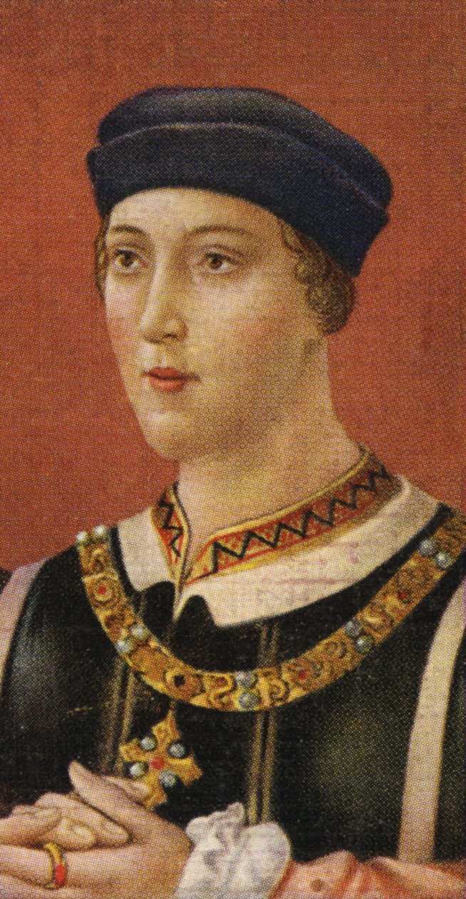 Král Jindřich VI., ilustrace z 