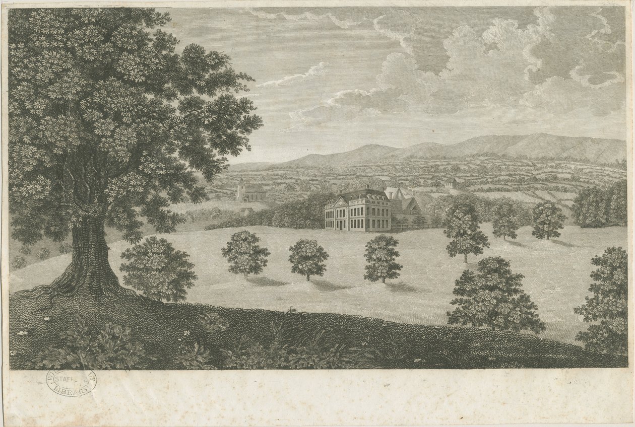 Loxley Park: rytina, nd [1762-1802] (tisk) od School English