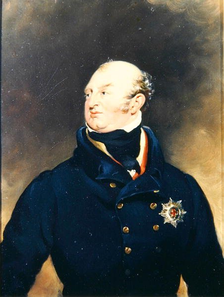 Portrét Fredericka Augusta (1763-1827) vévody z Yorku a Albany (olej na plátně) od School English