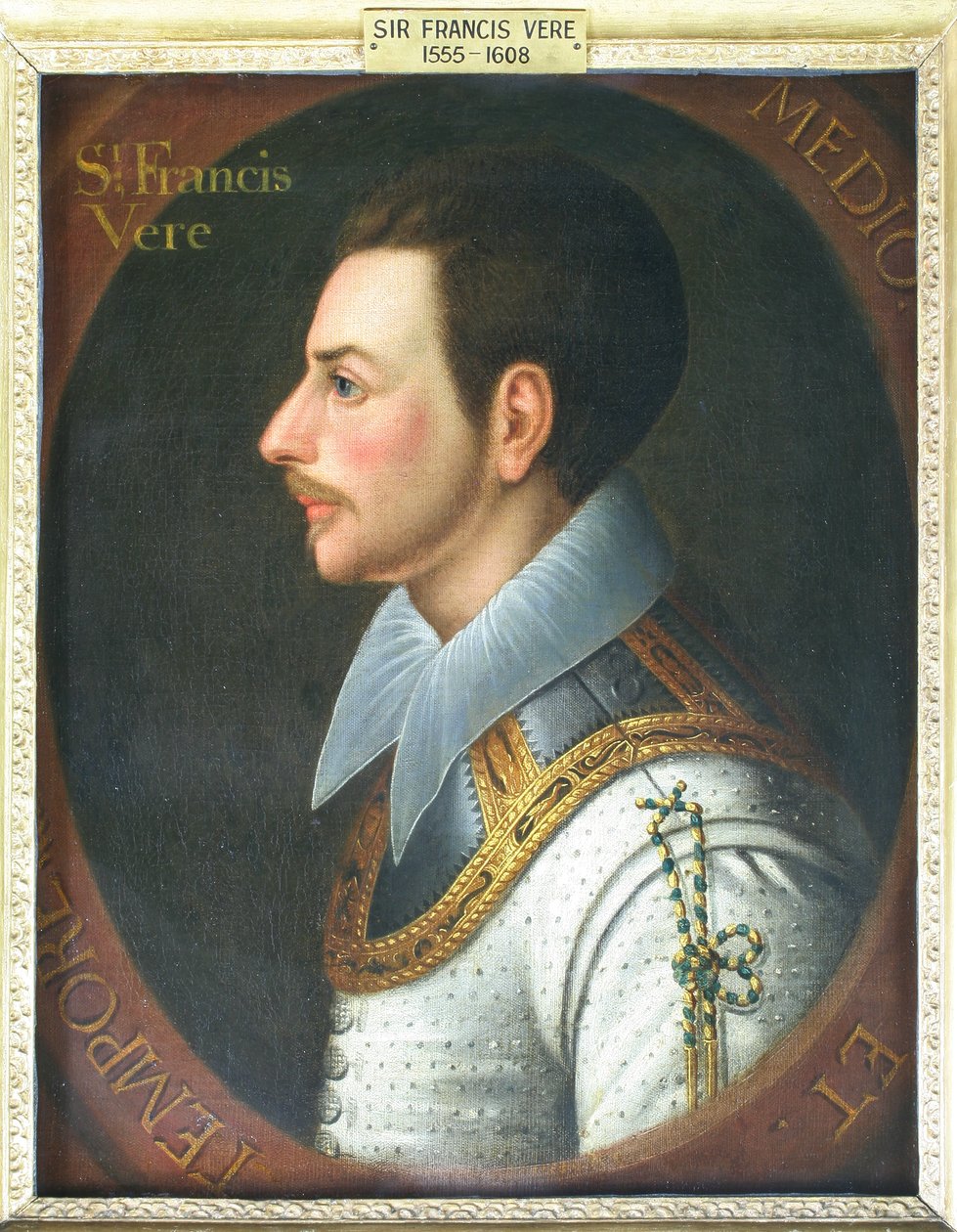 Portrét sira Francise Verea od School English