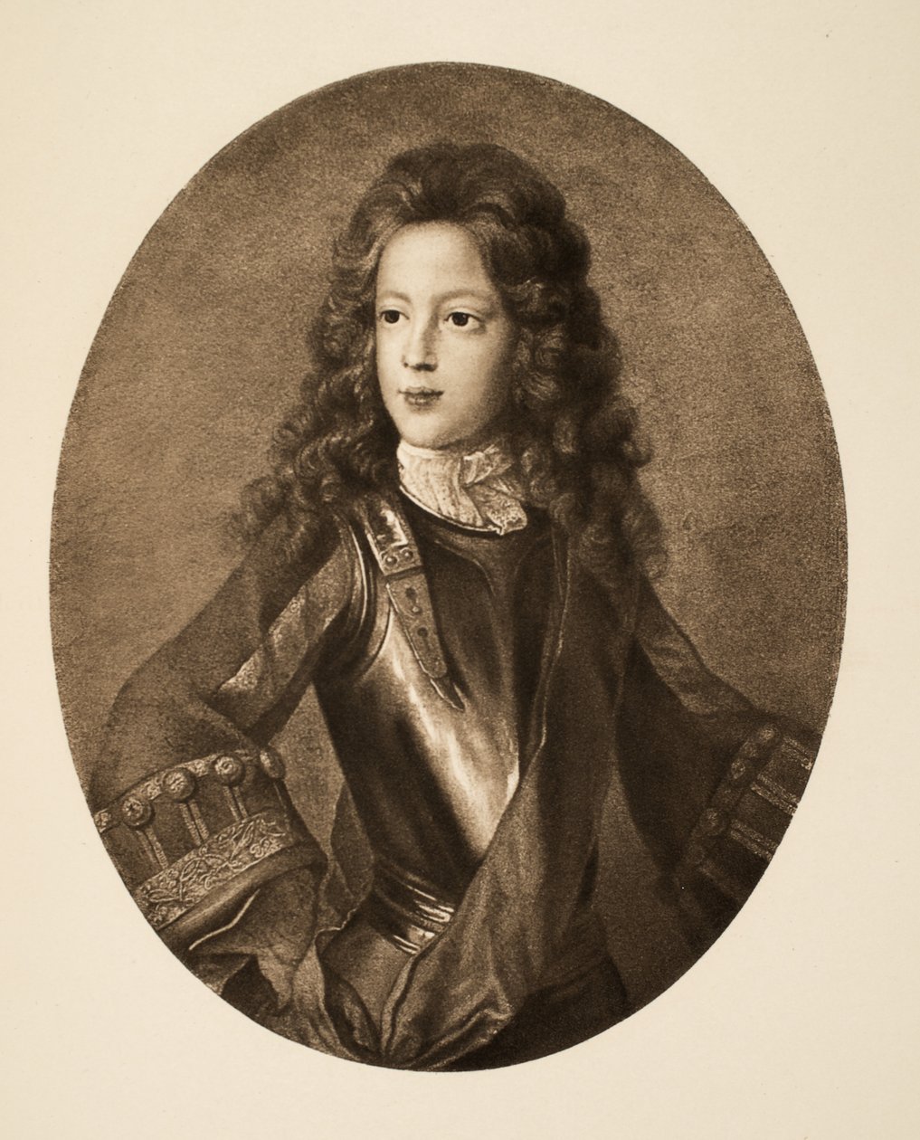 Princ James Francis Edward Stuart, hospoda. 1902 (kolotyp) od School English
