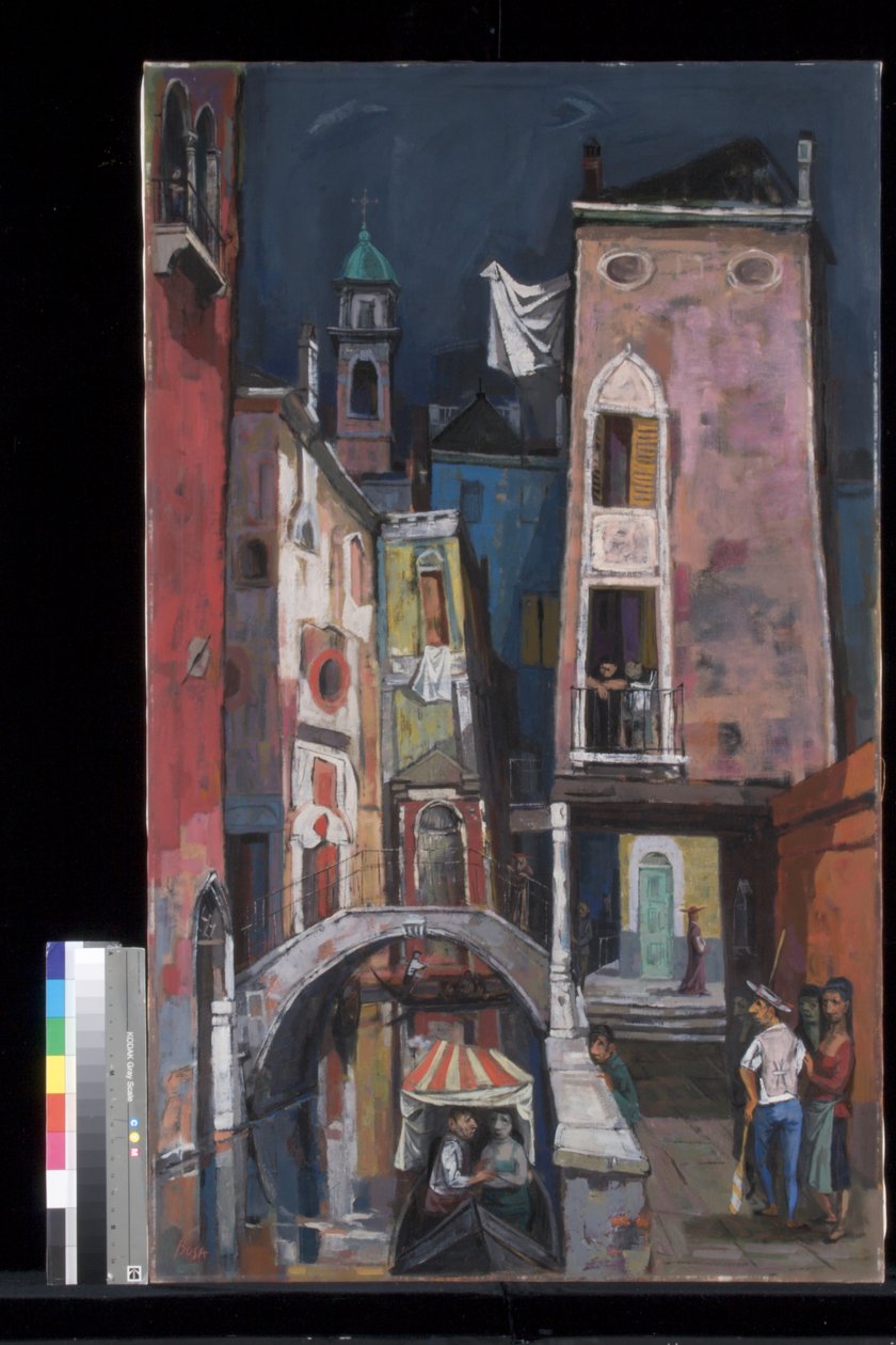 San Barnaba (olej na plátně) od School English