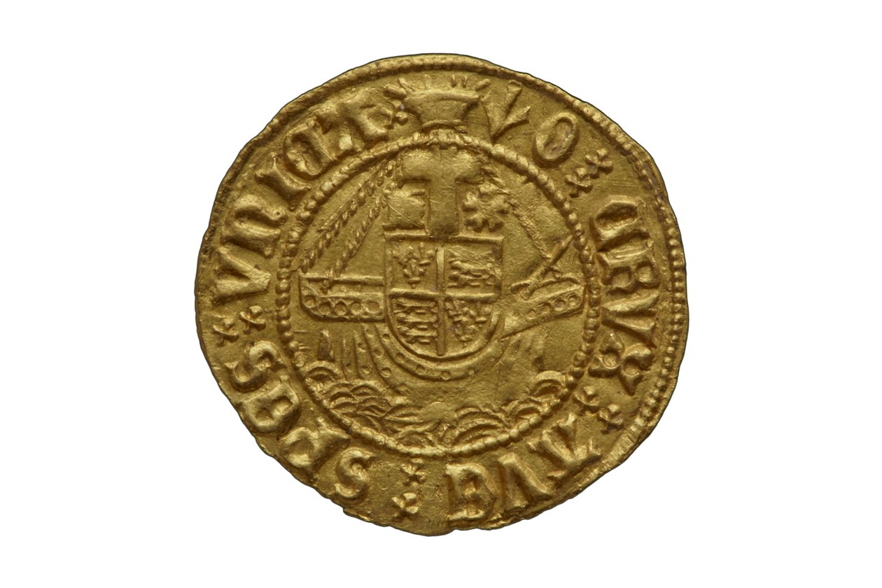 Tudorská mince z pokladu Asthall od School English