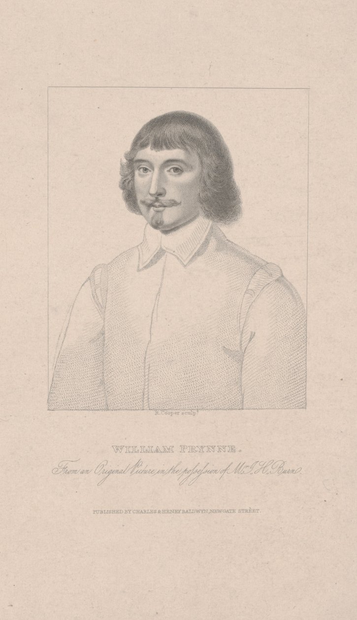 William Prynne (rytina) od School English
