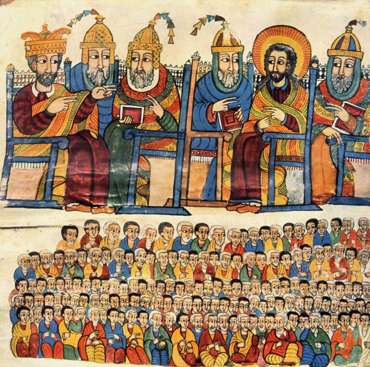 KONCILIO NICEJSKÉ (Iznik) konané roku 325 z vůle císaře Konstantina I. od School Ethiopian