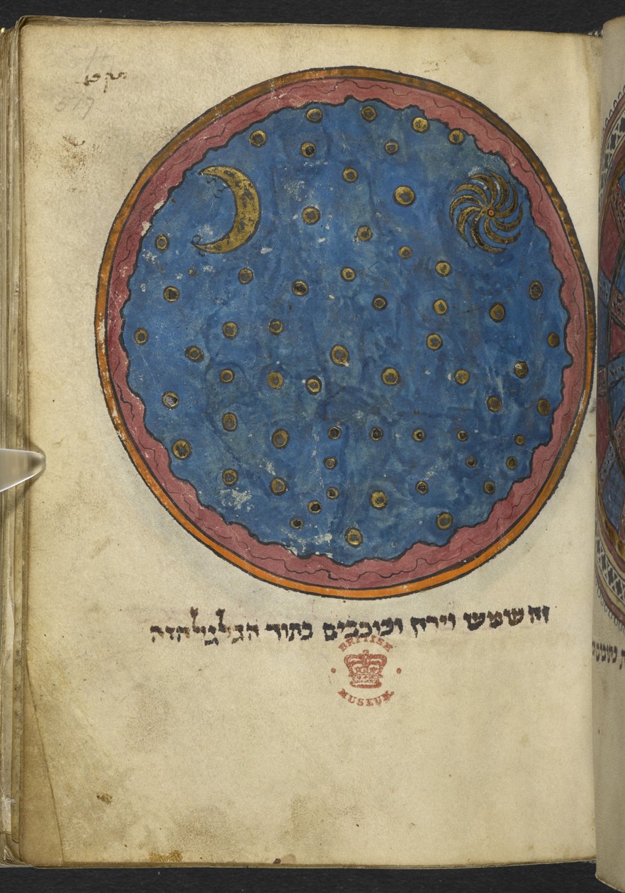 Přidejte MS 11639 f.517 Mezuzah, z „Různých biblických a jiných textů“ („The Northern French Miscellany“ nebo dříve „The British Museum Miscellany“) od School French