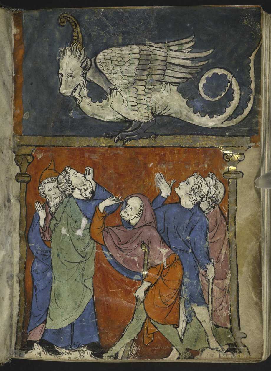 Přidejte MS 11639 f.742v Le serpent d